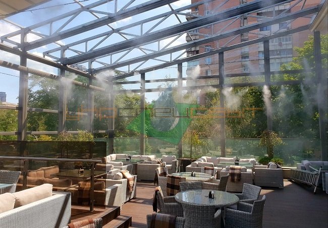 Система туману Tecnocooling